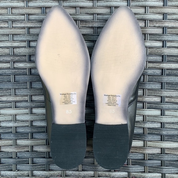 𝅺vintage Foundry Co. Corinne Shoe - Black Leather - Picture 12 of 15